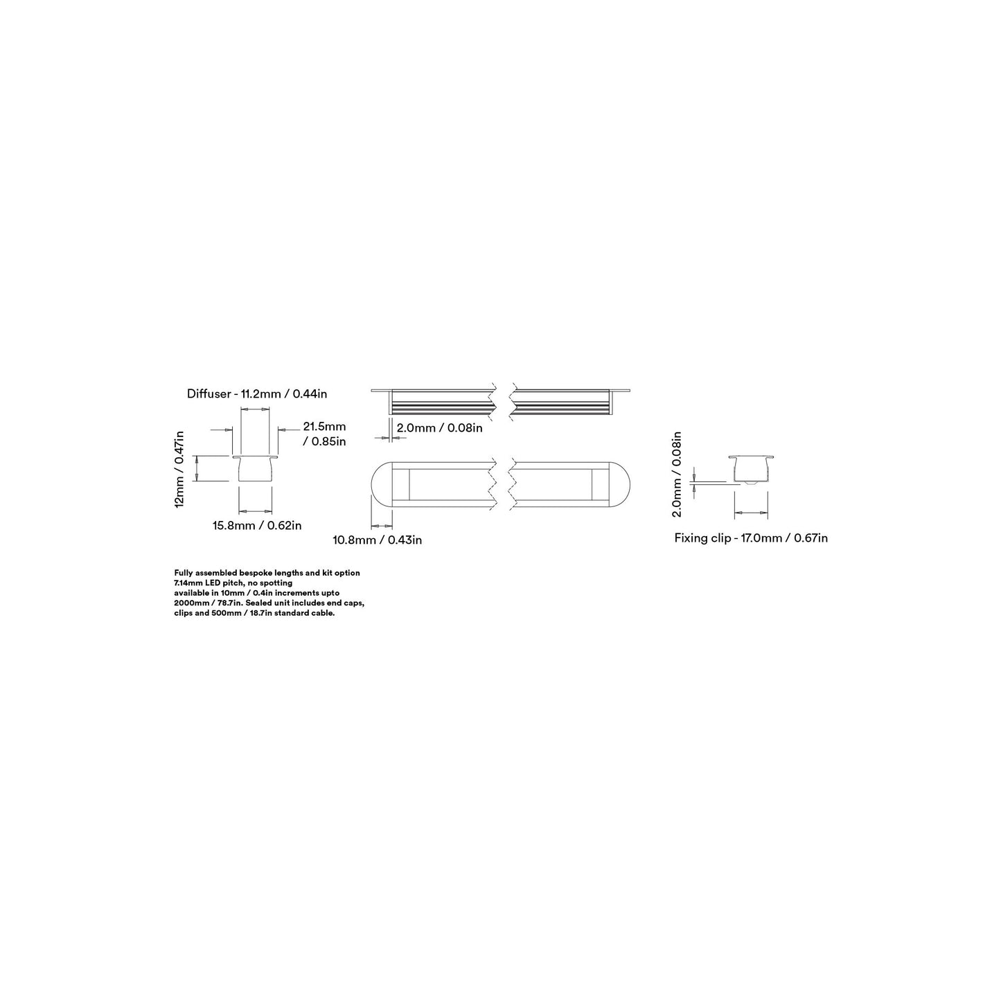 Arto kit form linear