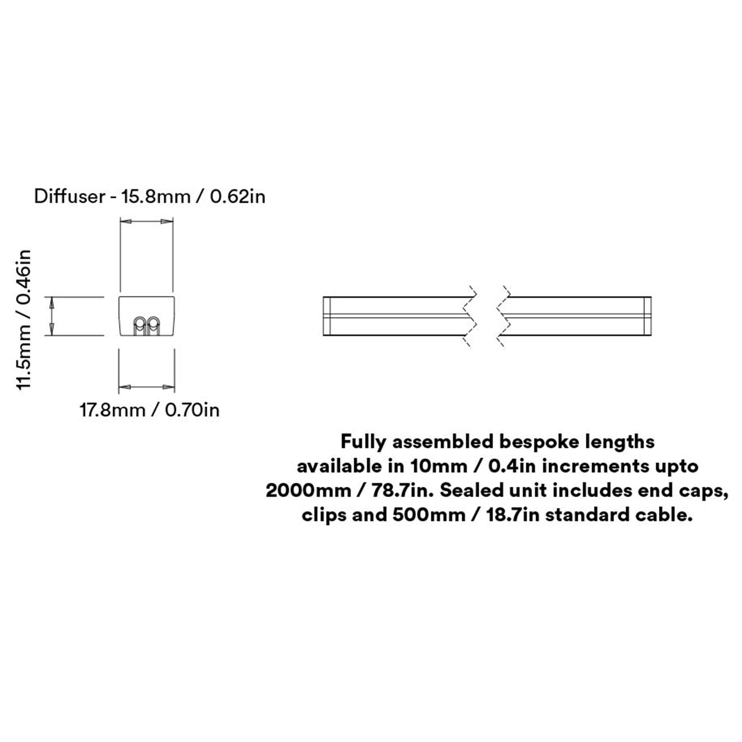 Elia kit form linear