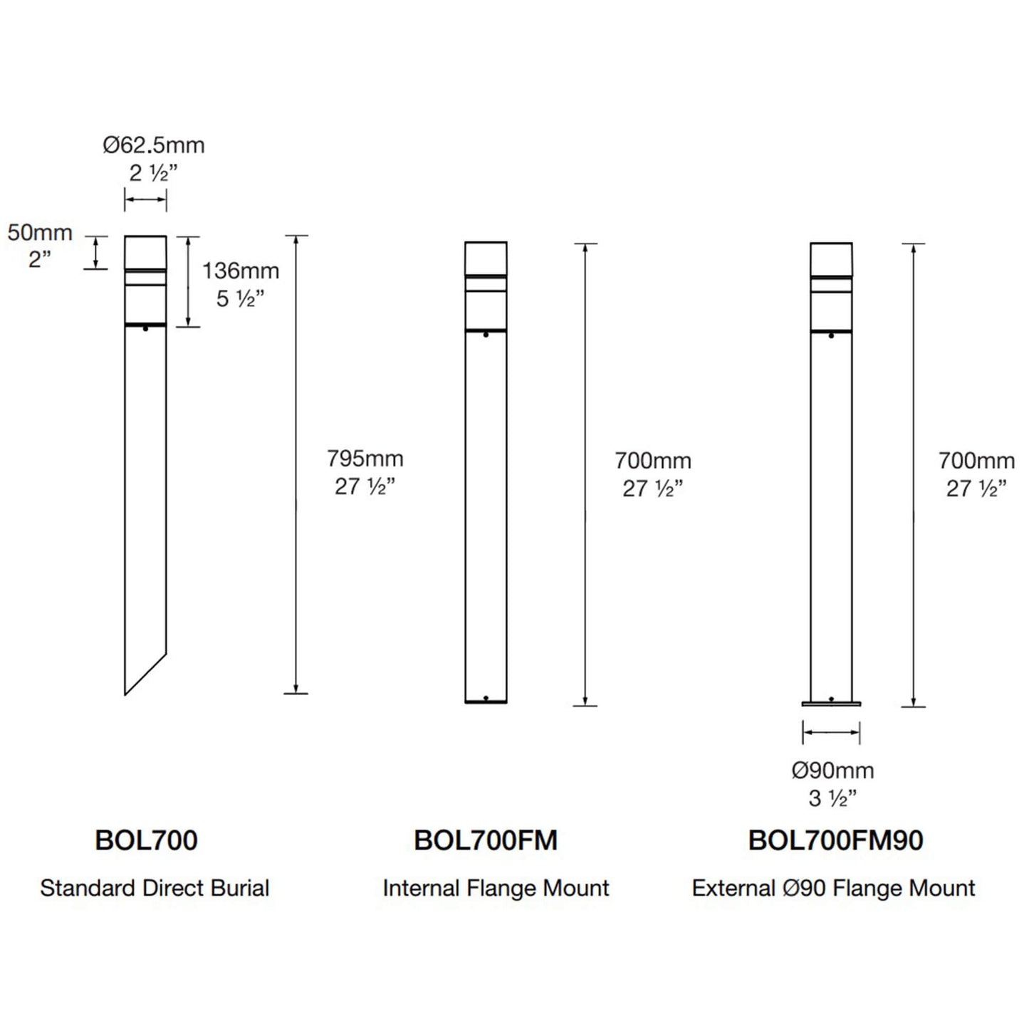 Bollard 700