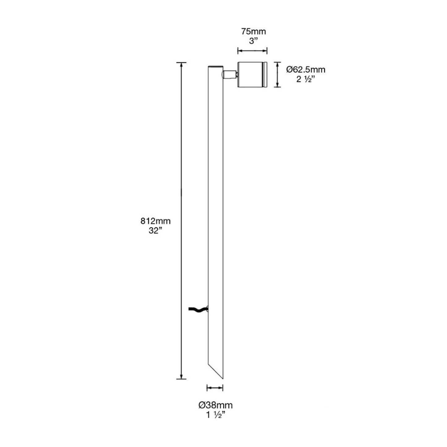 Single Pole Light
