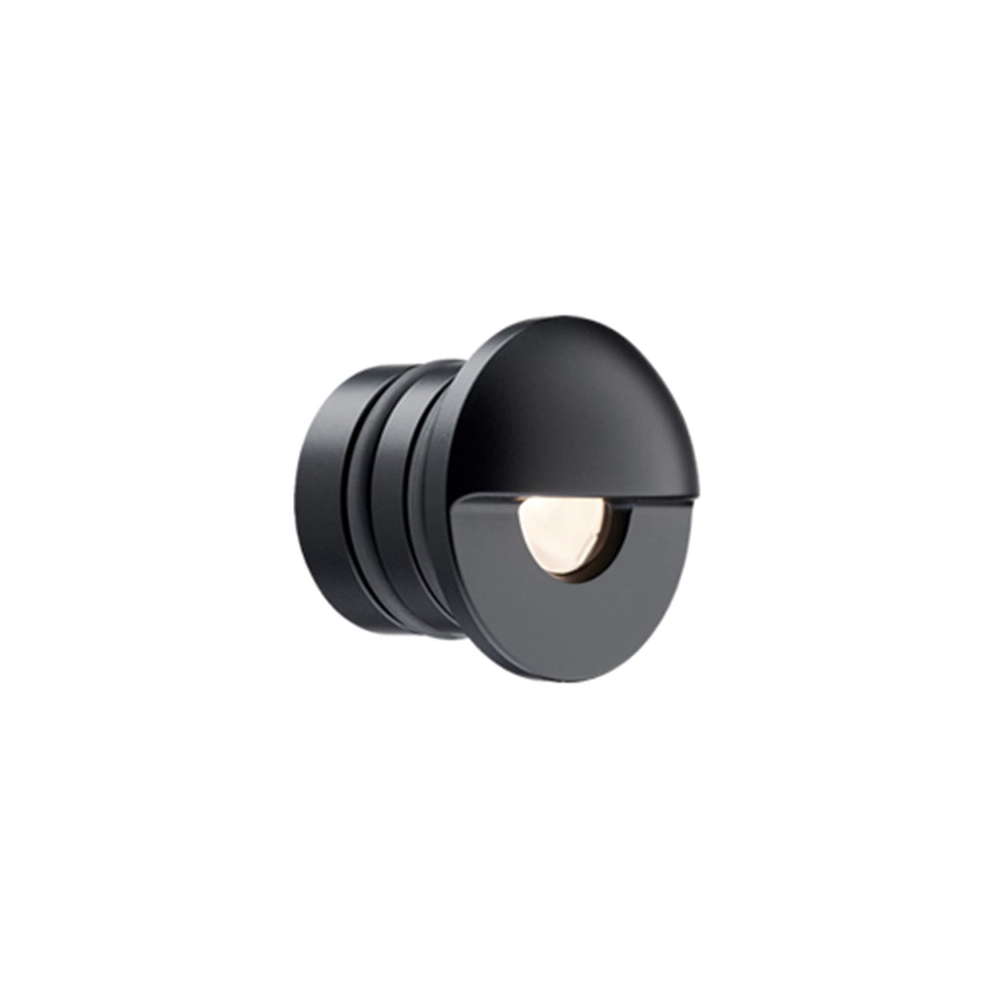 LD42D - Semi recessed domed wall light