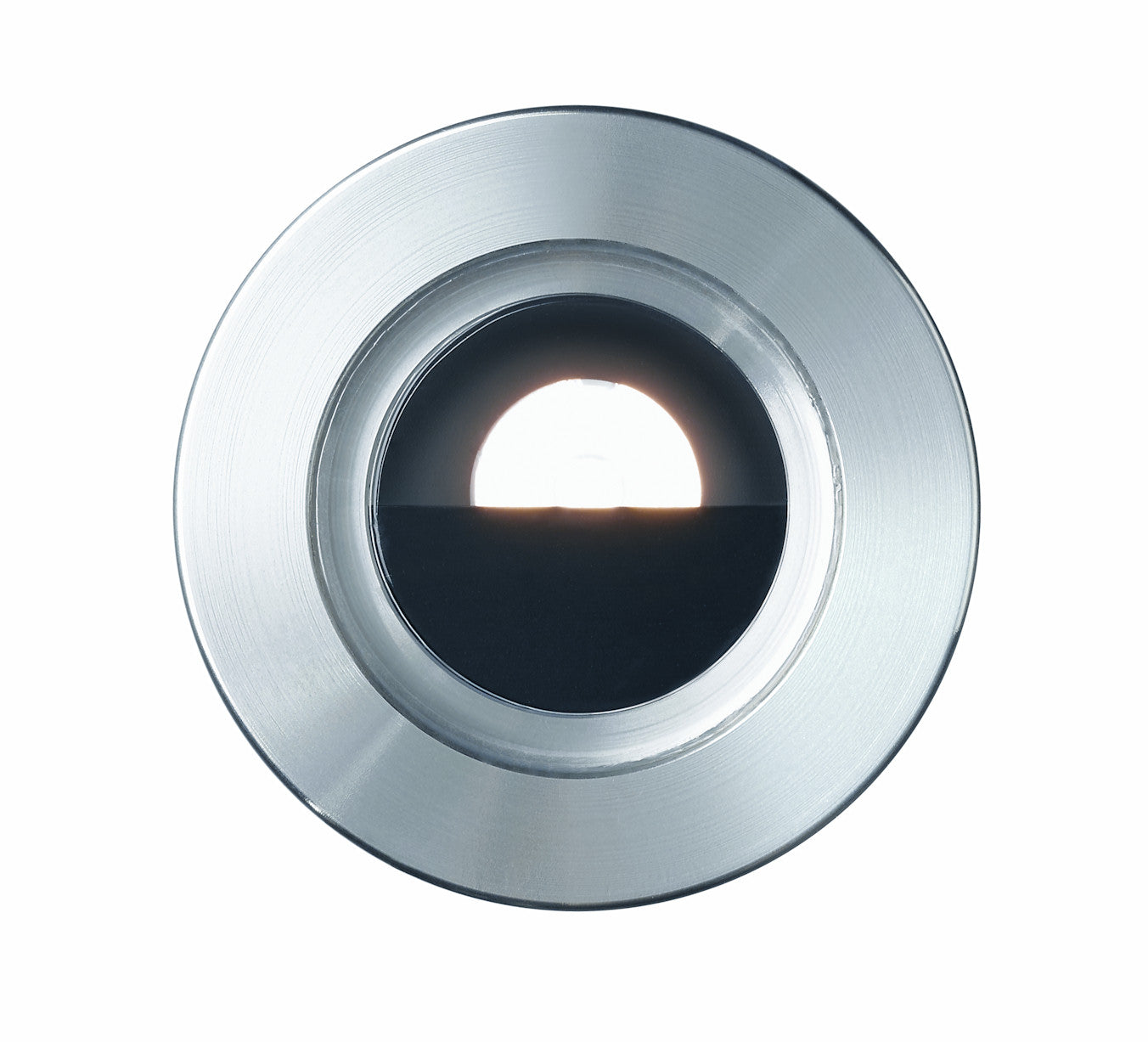 LD56T IP68 ground-recessed uplight with fixed tilt LED