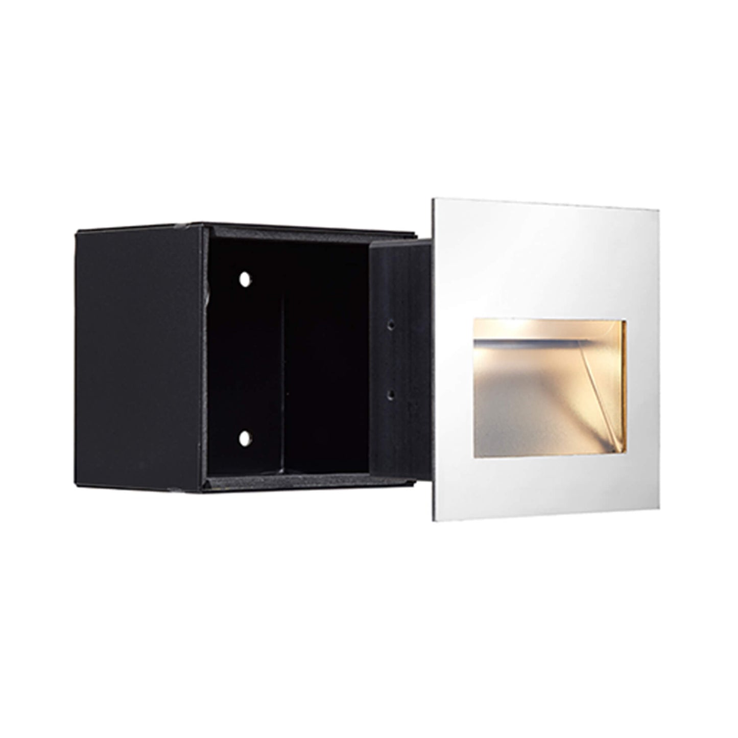 LD59 - square bezel recessed wall light