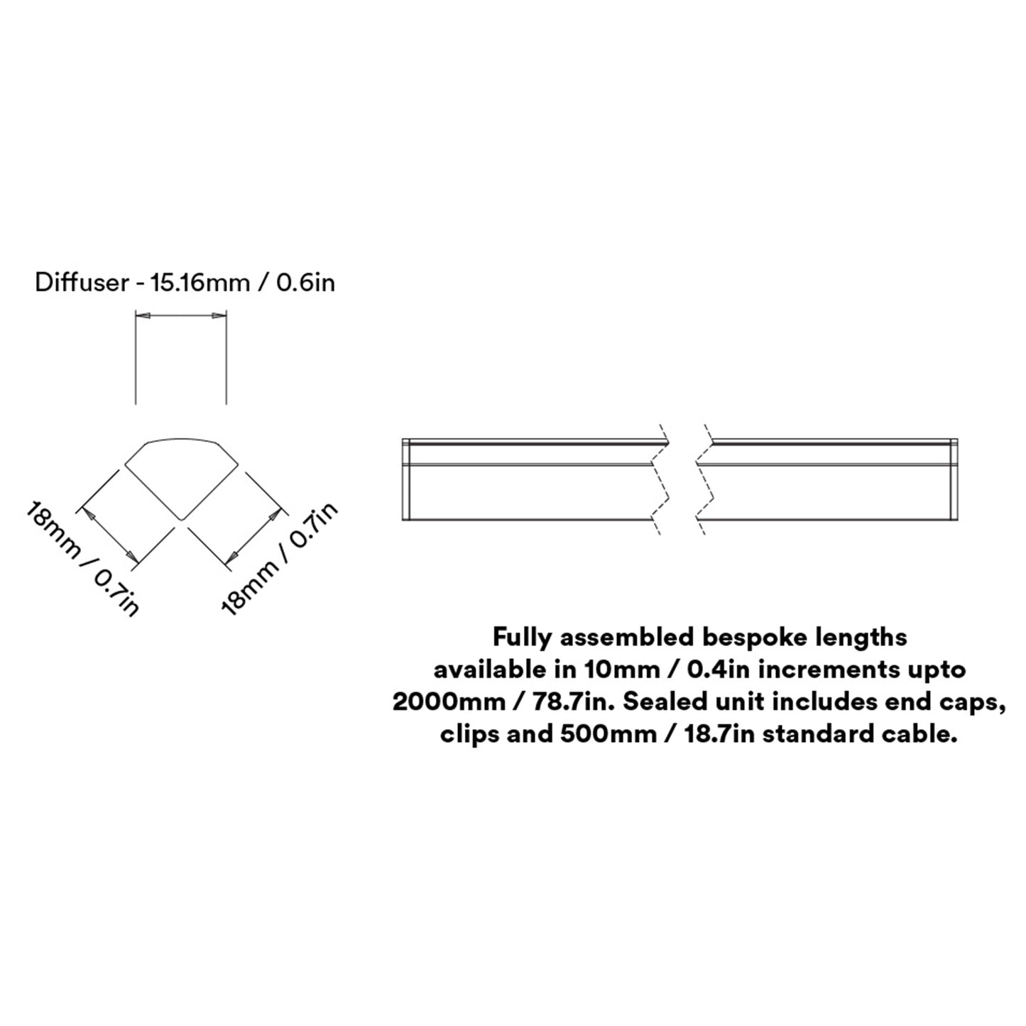 Vara kit form linear