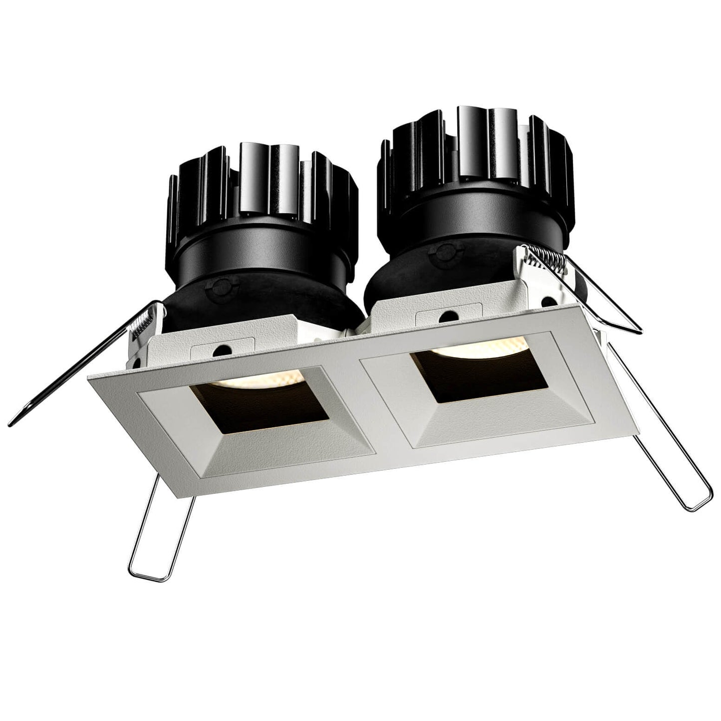 Riva Twin adjustable LED downlight