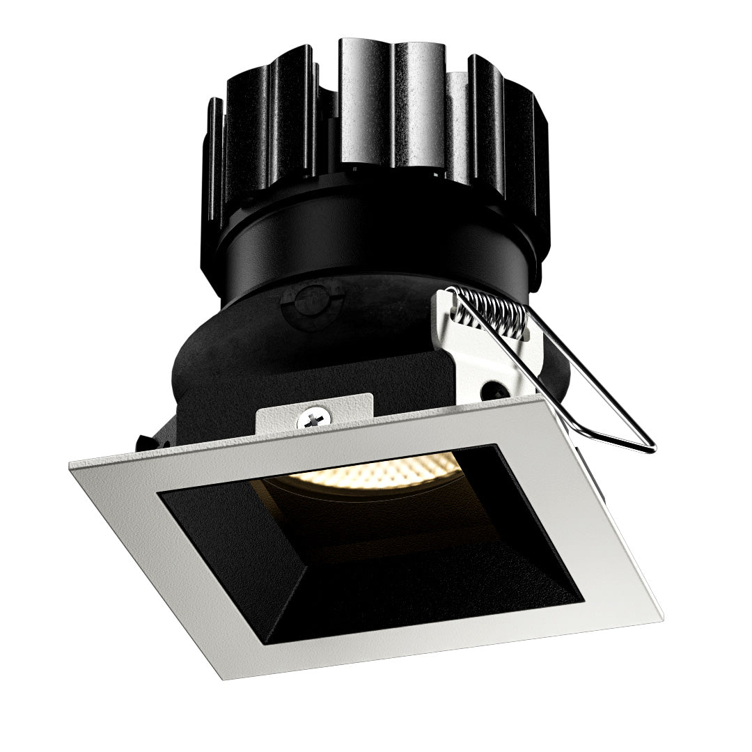 Vira Adjustable square LED downlight