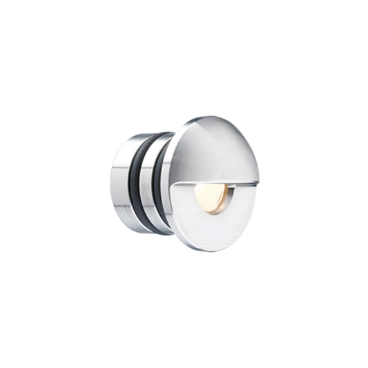 LD42D - Semi recessed domed wall light