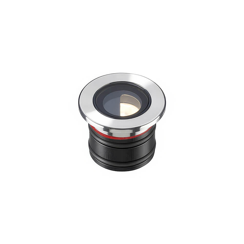 LD43 miniature recessed uplight with glare-shield