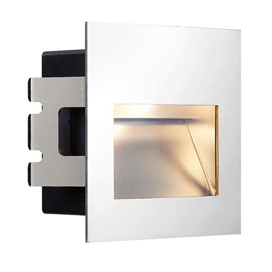LD59 - square bezel recessed wall light