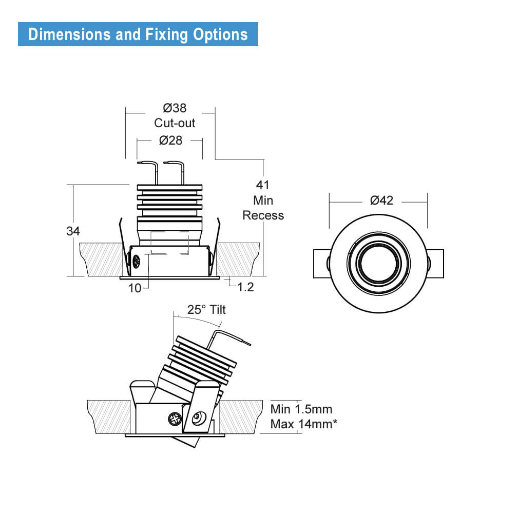 LD71M dimensions