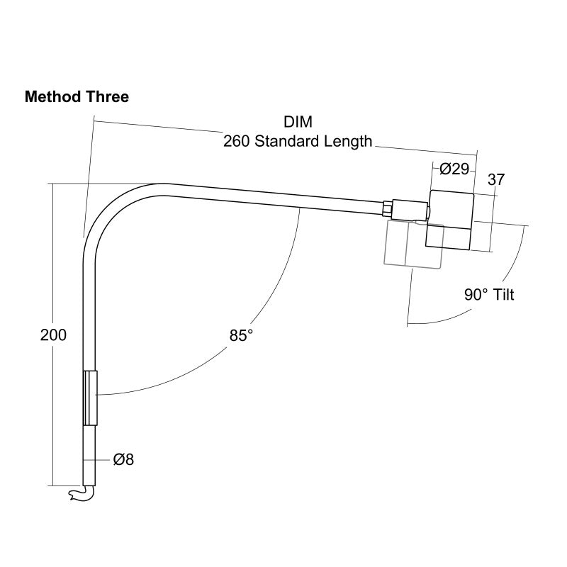 LD82 method three - dimensions