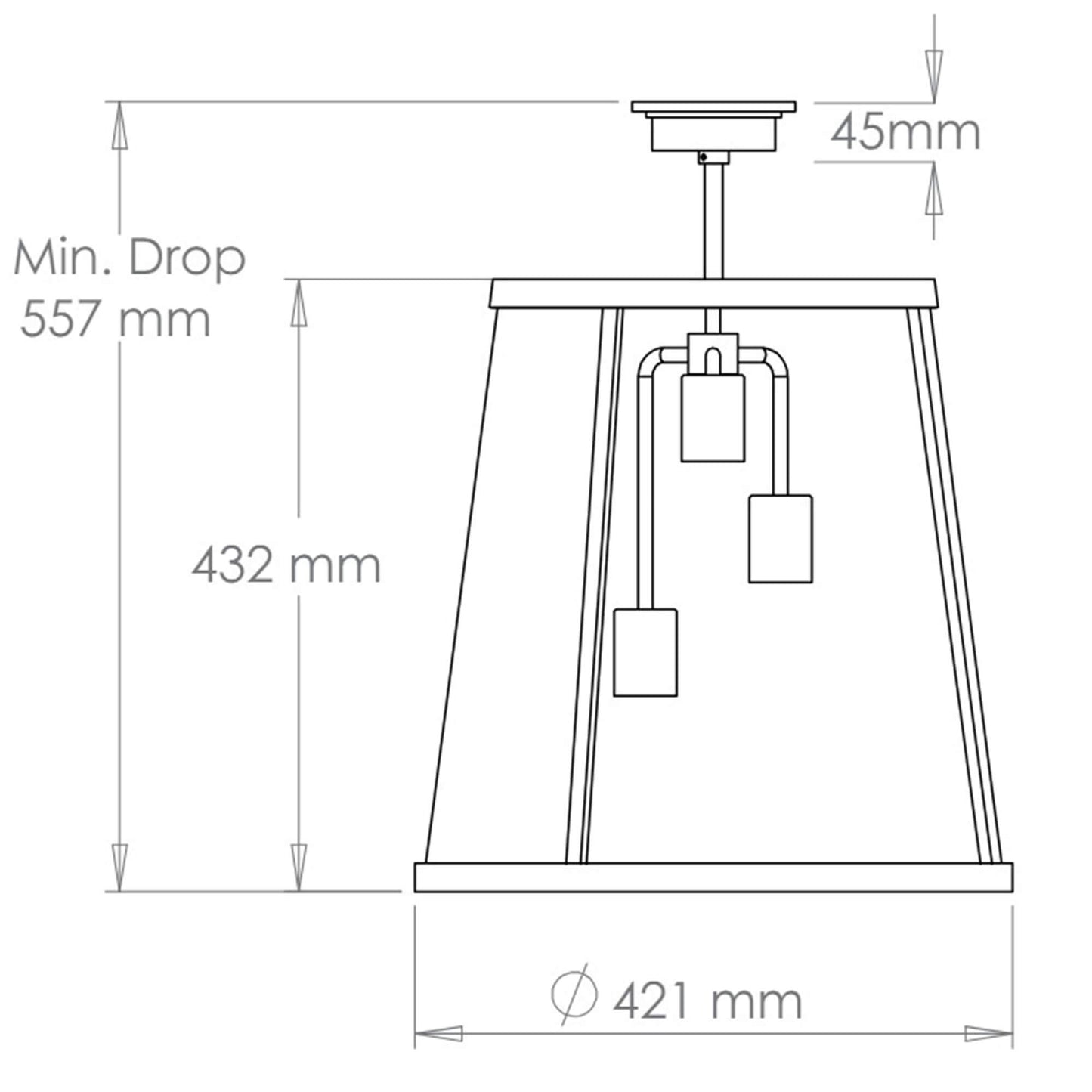 Large Petworth dimensions