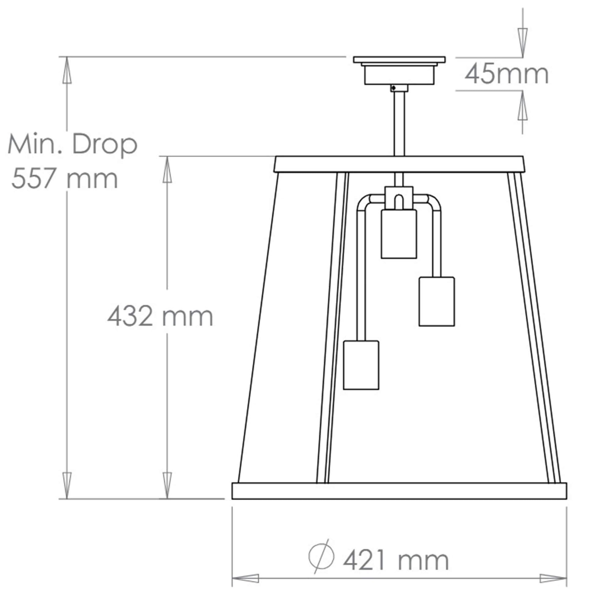 Large Petworth dimensions