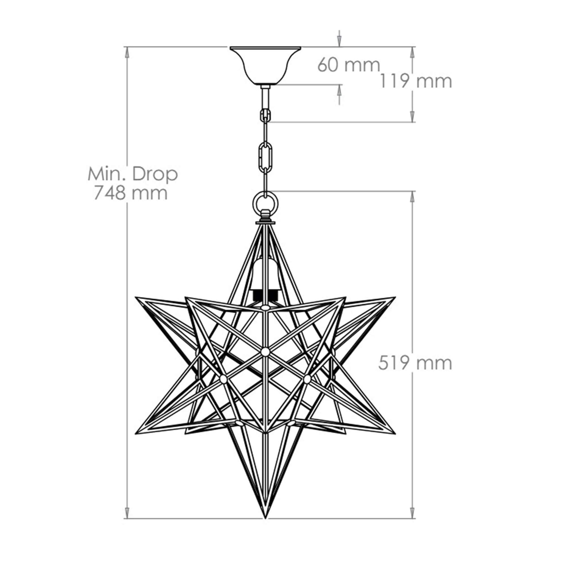 Star medium dimensions